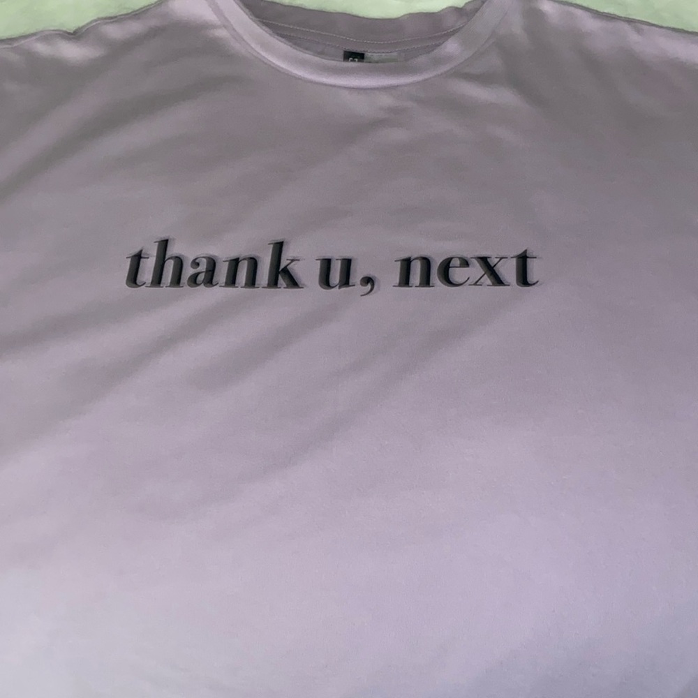 Ariana Grande T shirt.